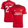 Maglia ufficiale Manchester United Alex Telles 27 Casa 2023-24 per Uomo